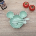 Bộ chén đũa muỗng nĩa Mickey 